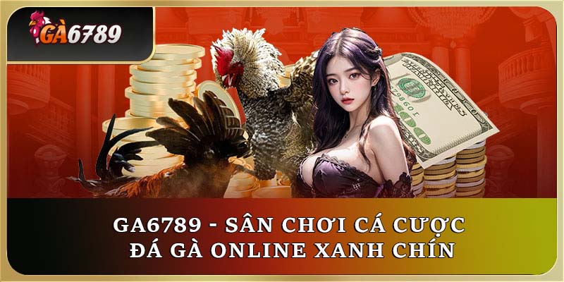 Ga6789 - Sân chơi cá cược đá gà online xanh chín Ga6789 - Sân chơi cá cược đá gà online xanh chín