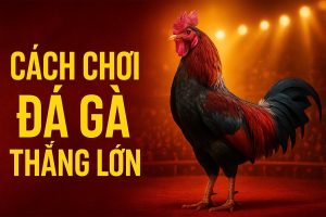 Cách chơi đá gà thắng lớn