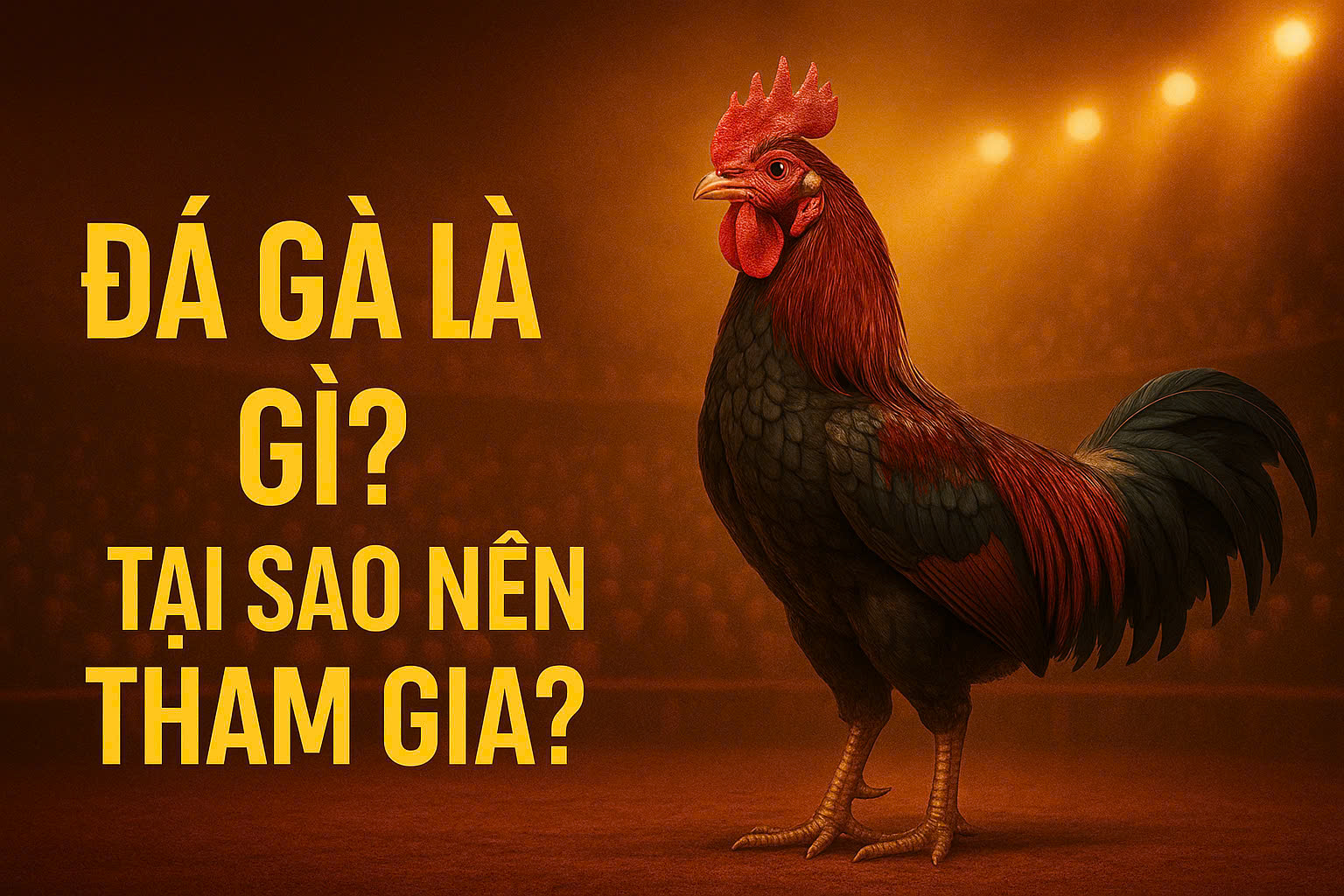 Đá Gà Là Gì? Tại Sao Nên Tham Gia? Đá Gà Là Gì? Tại Sao Nên Tham Gia?