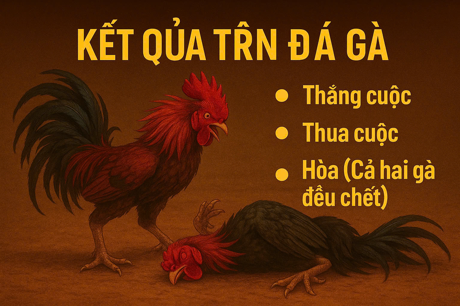 kết quả trận đá gà kết quả trận đá gà