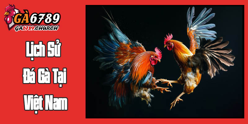 Lịch Sử Đá Gà Tại Việt Nam