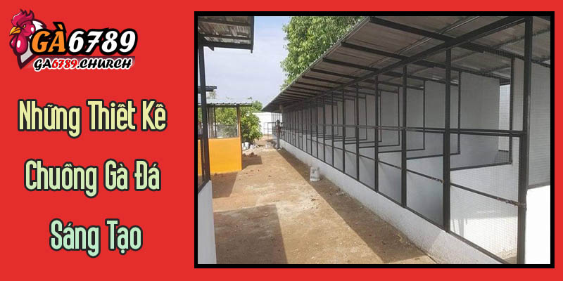 Những Thiết Kế Chuồng Gà Đá Sáng Tạo Từ Kinh Nghiệm Ga6789 Những Thiết Kế Chuồng Gà Đá Sáng Tạo Từ Kinh Nghiệm Ga6789