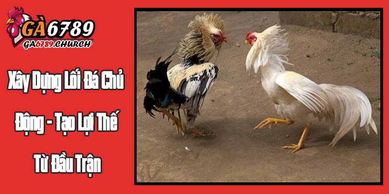 Xây Dựng Lối Đá Chủ Động - Tạo Lợi Thế Từ Đầu Trận Xây Dựng Lối Đá Chủ Động - Tạo Lợi Thế Từ Đầu Trận